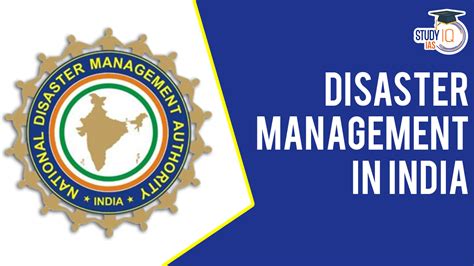 Emergency management ministry